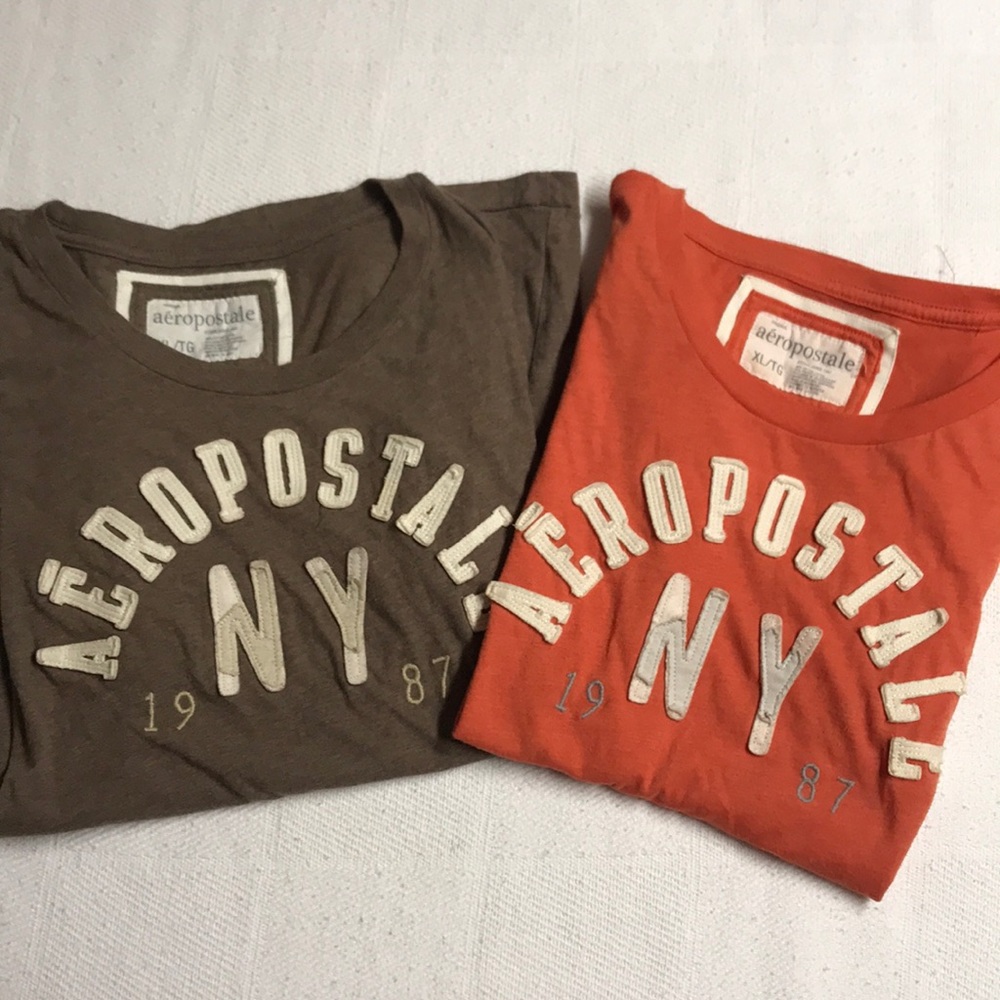 Aeropostale t-shirts